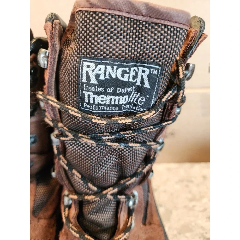 Thermolite ranger boots